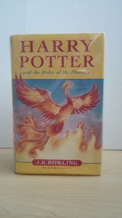 Harry Potter And The Order of The Phoenix