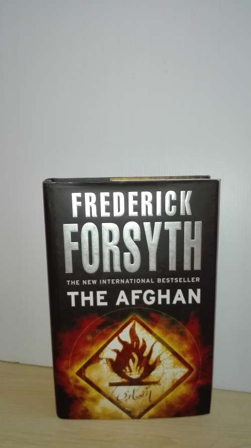 The Afghan by Frederick Forsyth