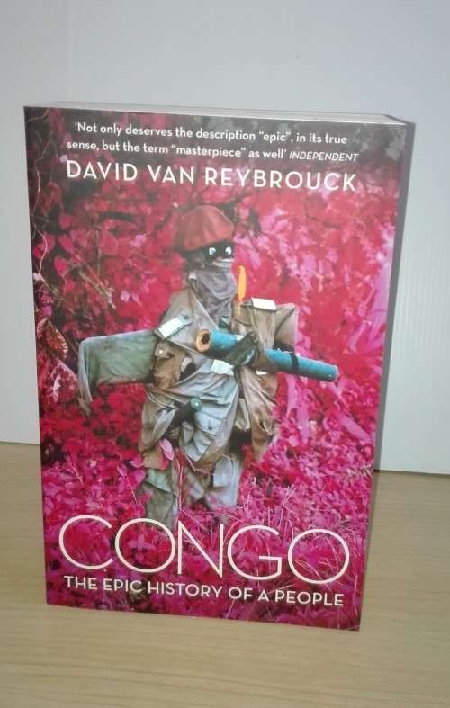 Congo: The Epic History of a People by David Van Reybrouck,  Sam Garrett