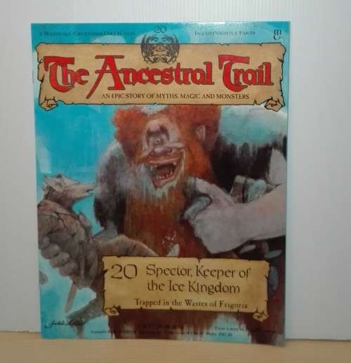 The Ancestral Trail #20: Spector, Keeper of the Ice Kingdom by Frank Graves