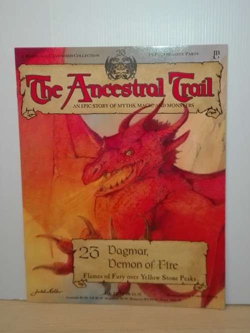 The Ancestral Trail #23: Dagmar, Demon of Fire by Frank Graves