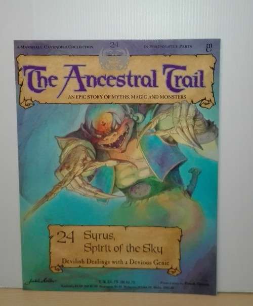 The Ancestral Trail #24: Syrus, Spirit of the Sky by Frank Graves