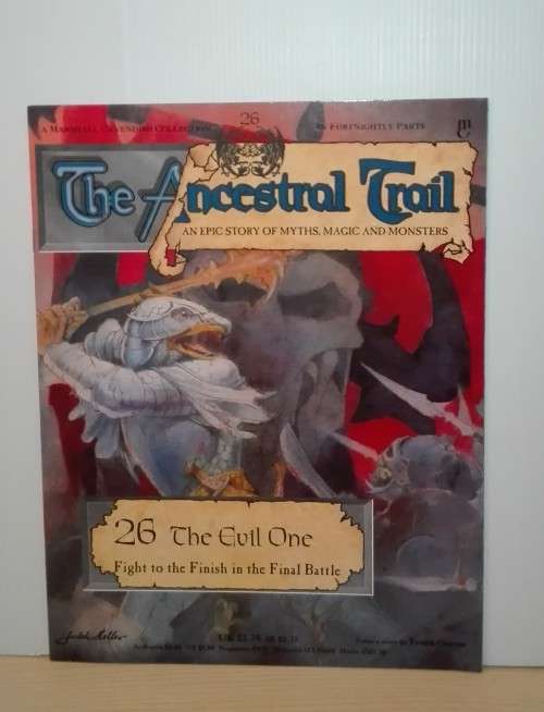The Ancestral Trail #26: The Evil One by Frank Graves