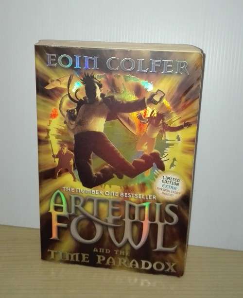 The Time Paradox (Artemis Fowl #6) by Eoin Colfer