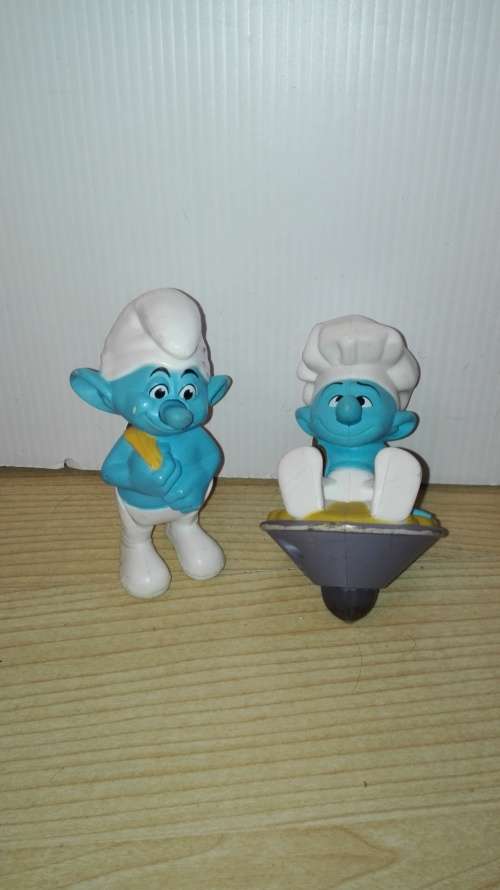Smurfs McDonalds Toys