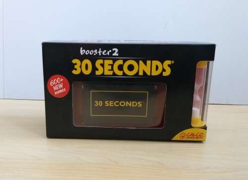 30 Seconds Booster Game