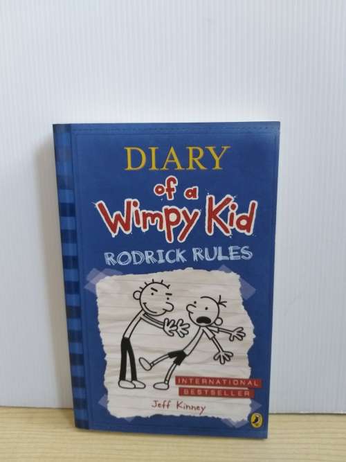Diary of a Wimpy Kid: Rodrick Rules : Jeff Kinney