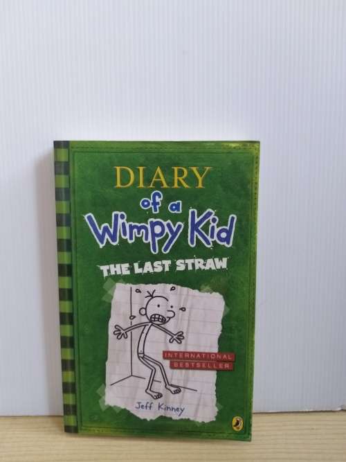 Diary of a Wimpy Kid: The Last Straw - Jeff Kinney