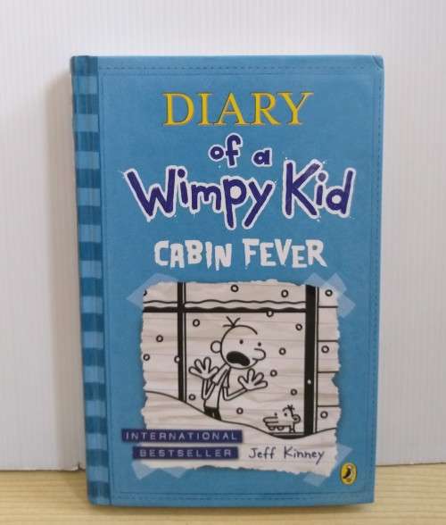 Diary of a Wimpy Kid: Cabin Fever by Jeff Kinney