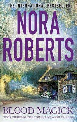 Blood Magick by Nora Roberts (Large Paperback)