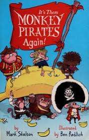 It's Them Monkey Pirates Again! Book by Mark Skelton (Paperback)