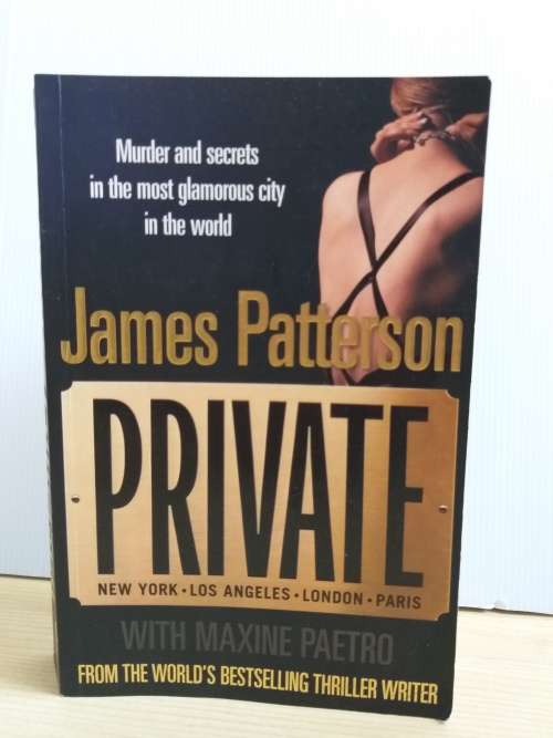 Private by James Patterson (Large Paperback)