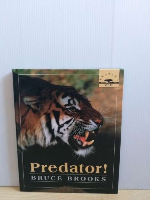 Predator! by Bruce Brooks (Hardcover)