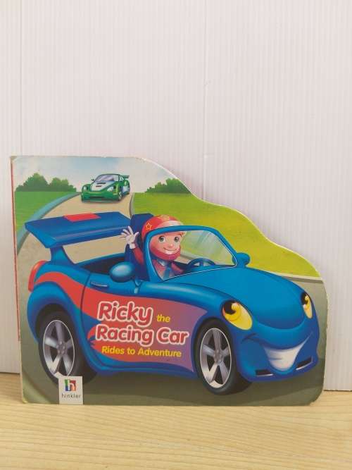 Ricky the Racing Car - Rides to Adventure