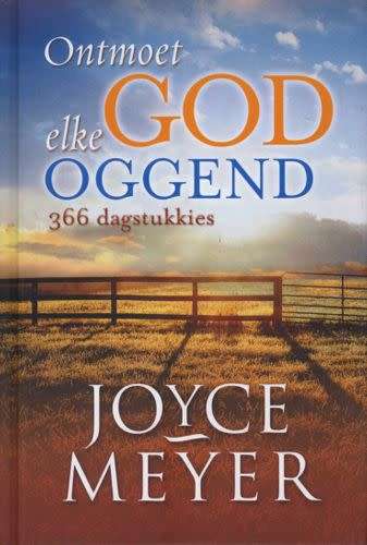 Ontmoet God Elke Oggend (Afrikaans, Hardcover) Joyce Meyer