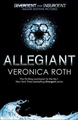 Allegiant by Veronica Roth (Paperback)