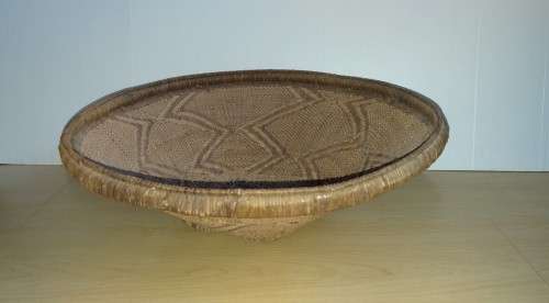 Wicker Bowl