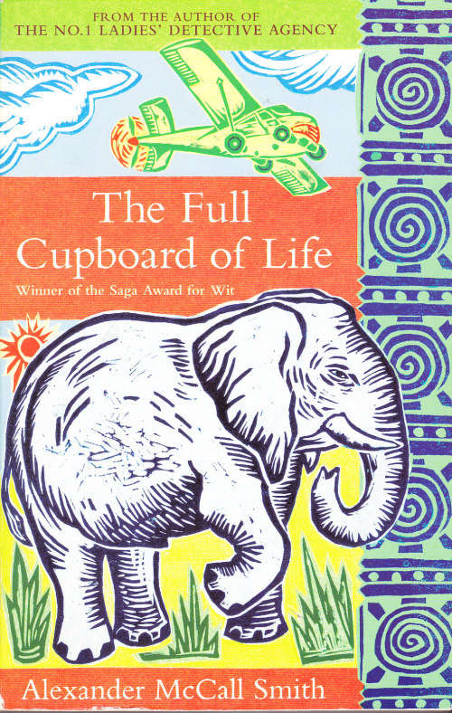 The Full Cupboard of Life by Alexander McCall Smith (Paperback)