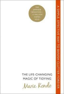 The Life-Changing Magic of Tidying by Marie Kondo (Paperback)