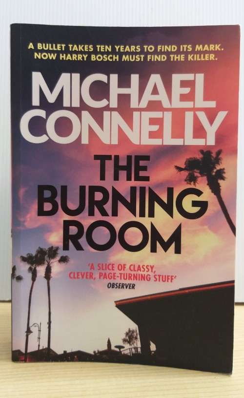 The Burning Room by Michael Connelly (Paperback)