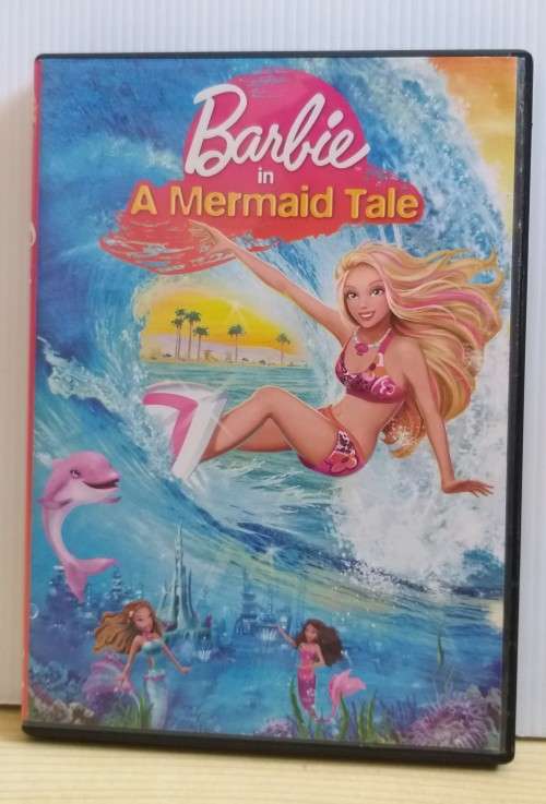 Barbie: A Mermaids Tale - Dvd