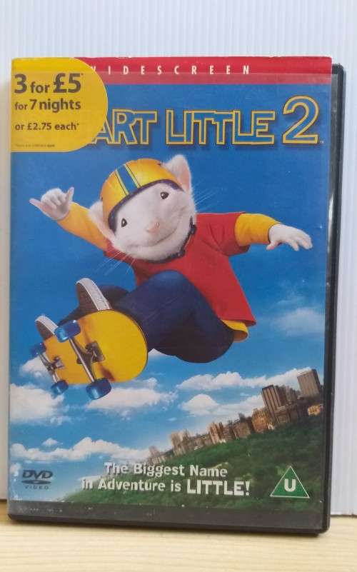 Stuart Little 2 - Dvd