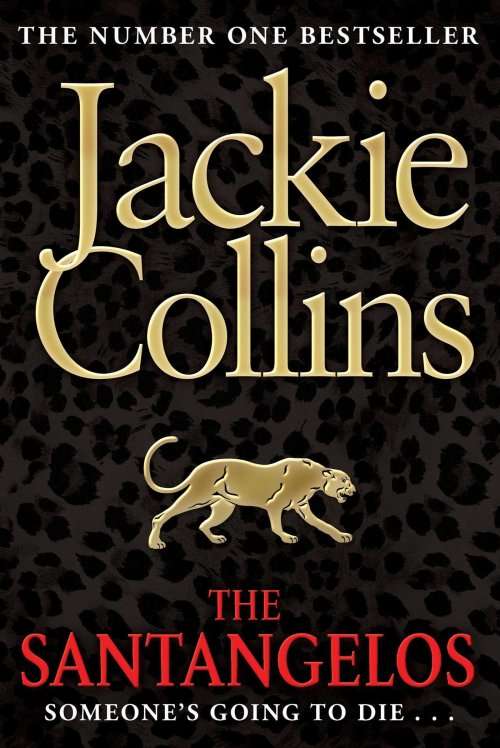 The Santangelos by Jackie Collins (Paperback)