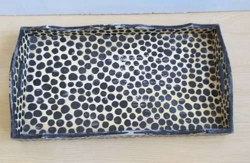 Cat Figurine Teapot, Sugar Holder, Milk Jug & Tray