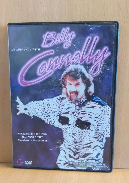 An Audience with Billy Connolly - Dvd