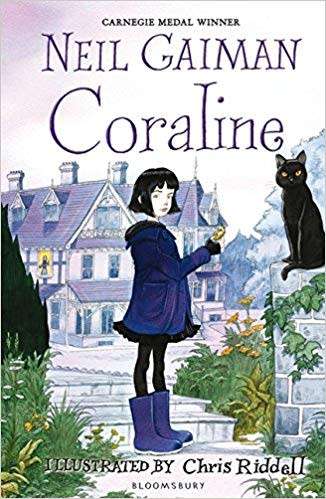 Coraline: Neil Gaiman (Paperback)