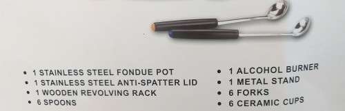 Fondue Set