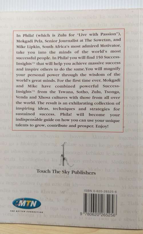 Phila - Mokgadi Pela and Mike Lipkin : 150 Success Insights to Excite, Empower and Energize You