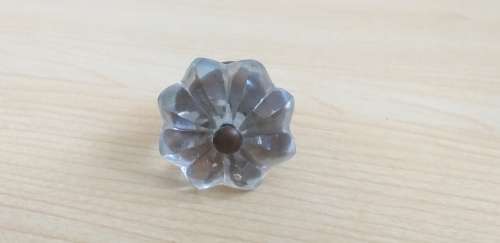 Crystal Glass Drawer Knobs