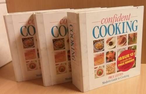 Confident Cooking, Prue Leith's Modern Guide to Cooking, Guide to Entertaining