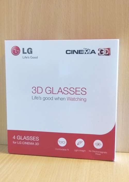 3D Glasses for LG Cinema (Pack of 4) AG-F310