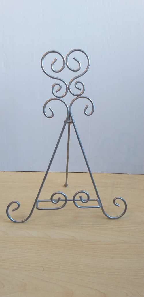 Stainless Steel Recipe Book Stand