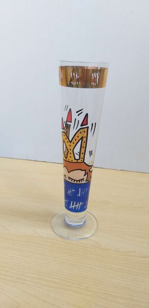 Herman Reichold Ritzenhoff Beer/Champagne Glass