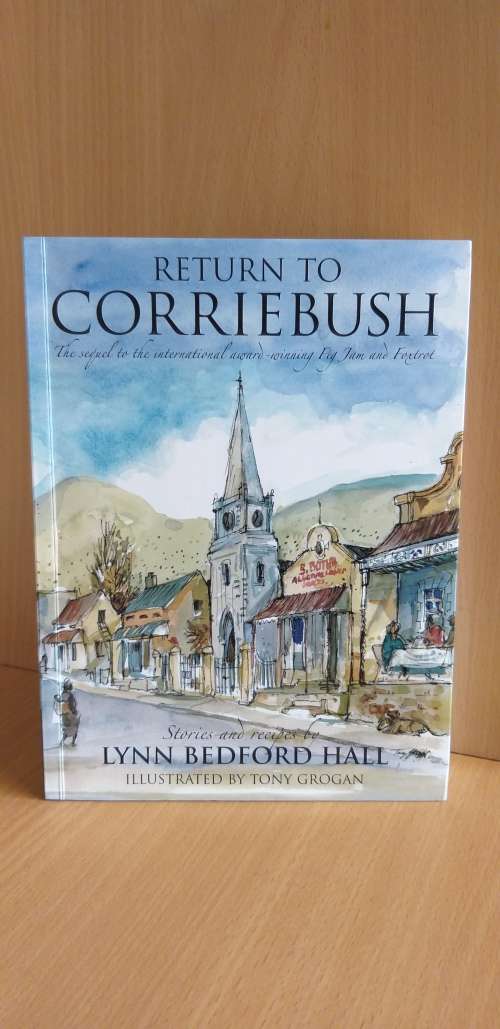 Return to Corriebush by Lynn Bedford-Hall(sequel to Fig Jam & Foxtrot) (Paperback)