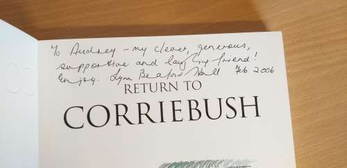 Return to Corriebush by Lynn Bedford-Hall(sequel to Fig Jam & Foxtrot) (Paperback)