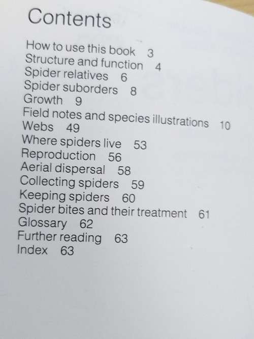 Struik Pocket Guide Spiders of Southern Africa: Gerry Newlands and Elbie de Meillon (Paperbk)