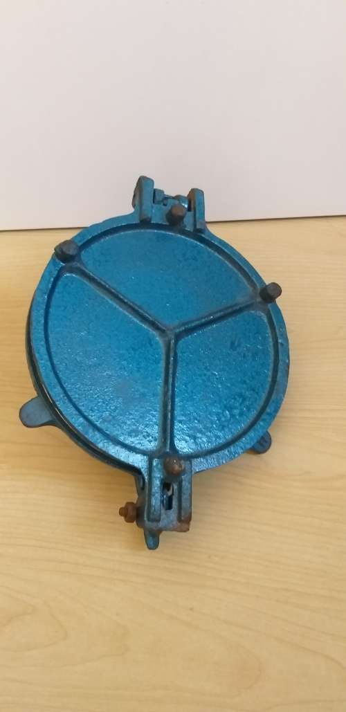 Shakti Cast Iron Puri/Chapathi Press