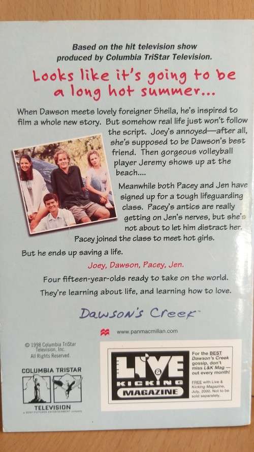 Dawson Creek - Long Hot Summer (Paperback)