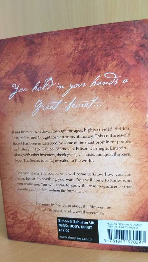 The Secret : Rhonda Byrne (Paperback)