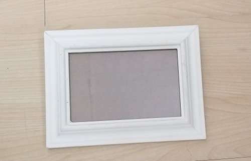 Wooden Photo Frame (20cm x 15cm)