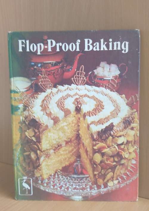 Flop-Proof Baking  with Stork (Hardcover)
