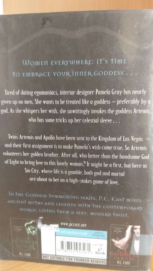 Goddess of Light: P.C. Cast (Paperback)