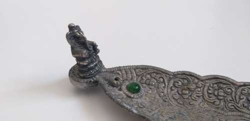 Ganesh Metal Incense Holder