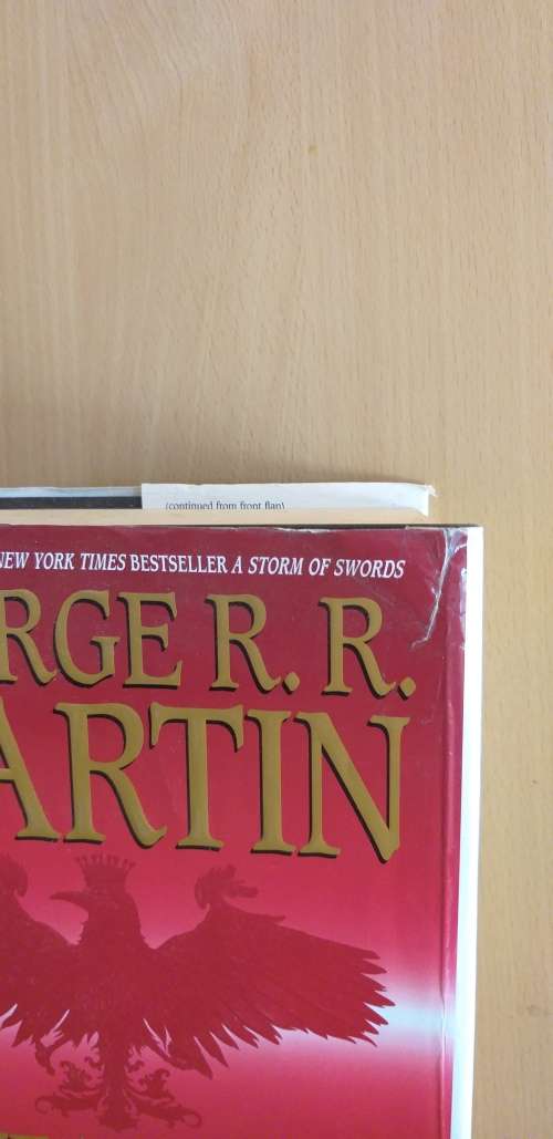 A Feast for Crows (A Song of Ice and Fire #4) by George R.R. Martin (Hardcover)