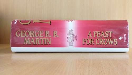A Feast for Crows (A Song of Ice and Fire #4) by George R.R. Martin (Hardcover)
