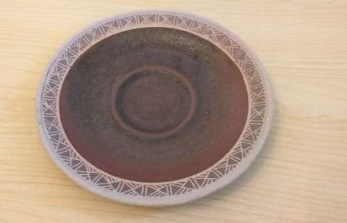 Set of 3 Thamaga Pottery Tea Cups (Made in Botswana)